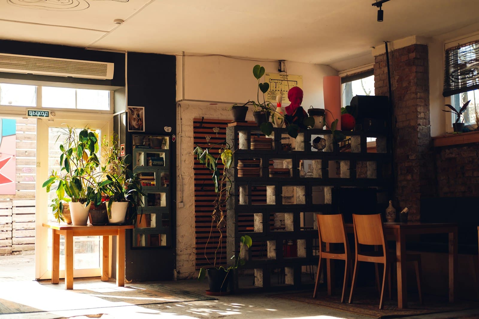 Un rincón de lectura acogedor con luz natural y libros